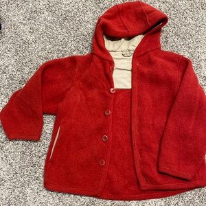 Disana Boiled wool jacket
